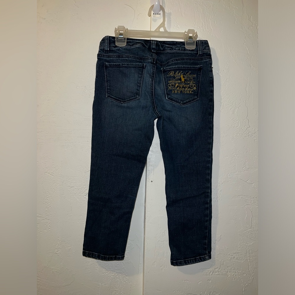 3/$10 KIDS SALE - Vintage Ralph Lauren Capris